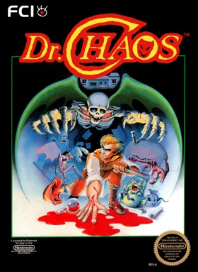 Dr. Chaos (USA) box cover front